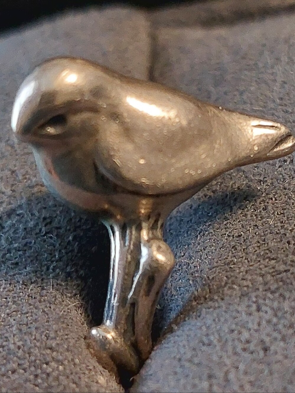 James Avery Sterling Silver Bird On A Branch Ring